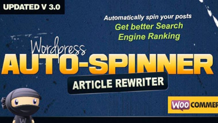 WordPress Auto Spinner