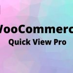 Woo Quick View Pro