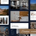 Hoteller Booking Theme