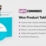 Woo Product Table Pro