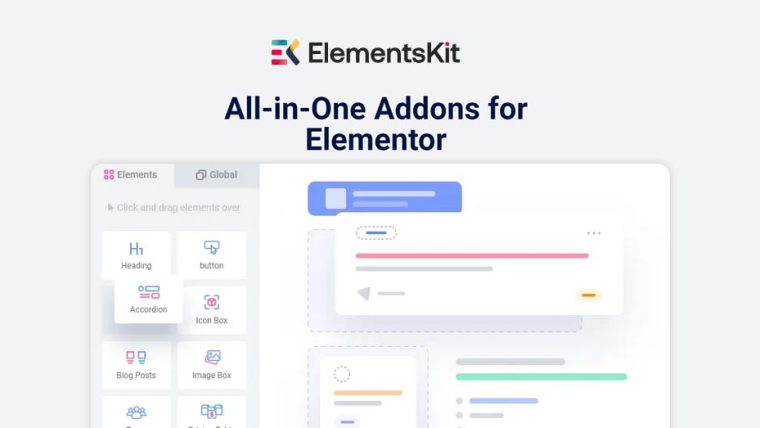 Elementskit for Elementor