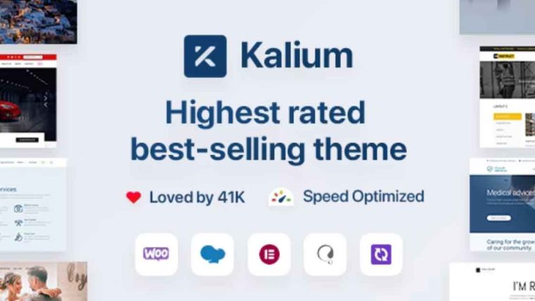 Kalium Theme WordPress