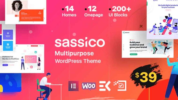 Sassico Theme Wordpress