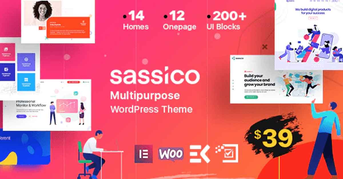 Sassico Theme Wordpress