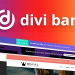 Divi Bars crea hermosas barras promocionales y más usando Divi Builder