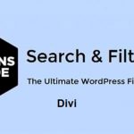 Search & Filter Pro Divi – The Ultimate WordPress Filter