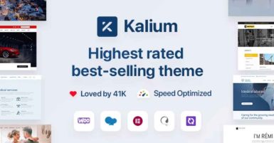 Kalium Theme Wordpress